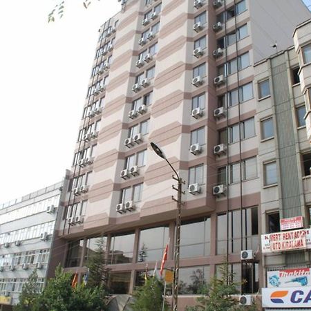 Akyuz Hotel Ankara Buitenkant foto
