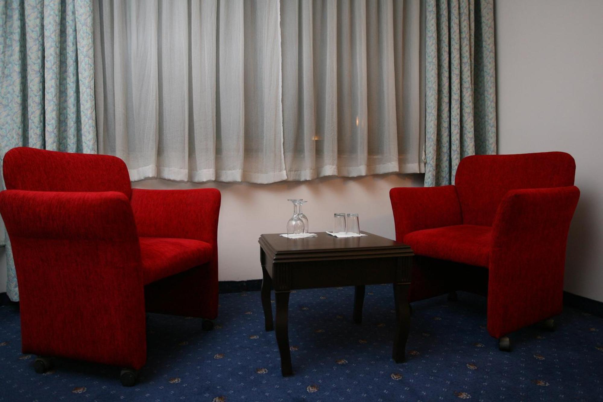 Akyuz Hotel Ankara Buitenkant foto