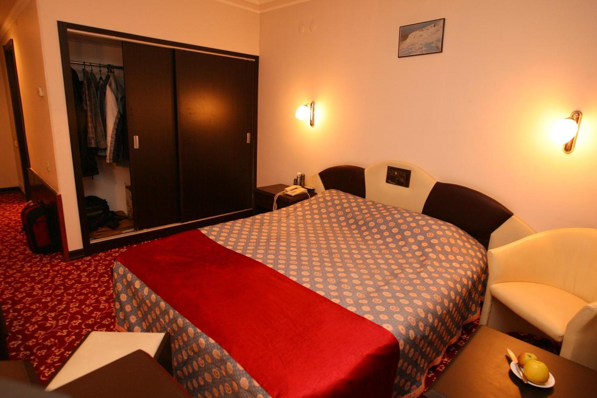 Akyuz Hotel Ankara Buitenkant foto