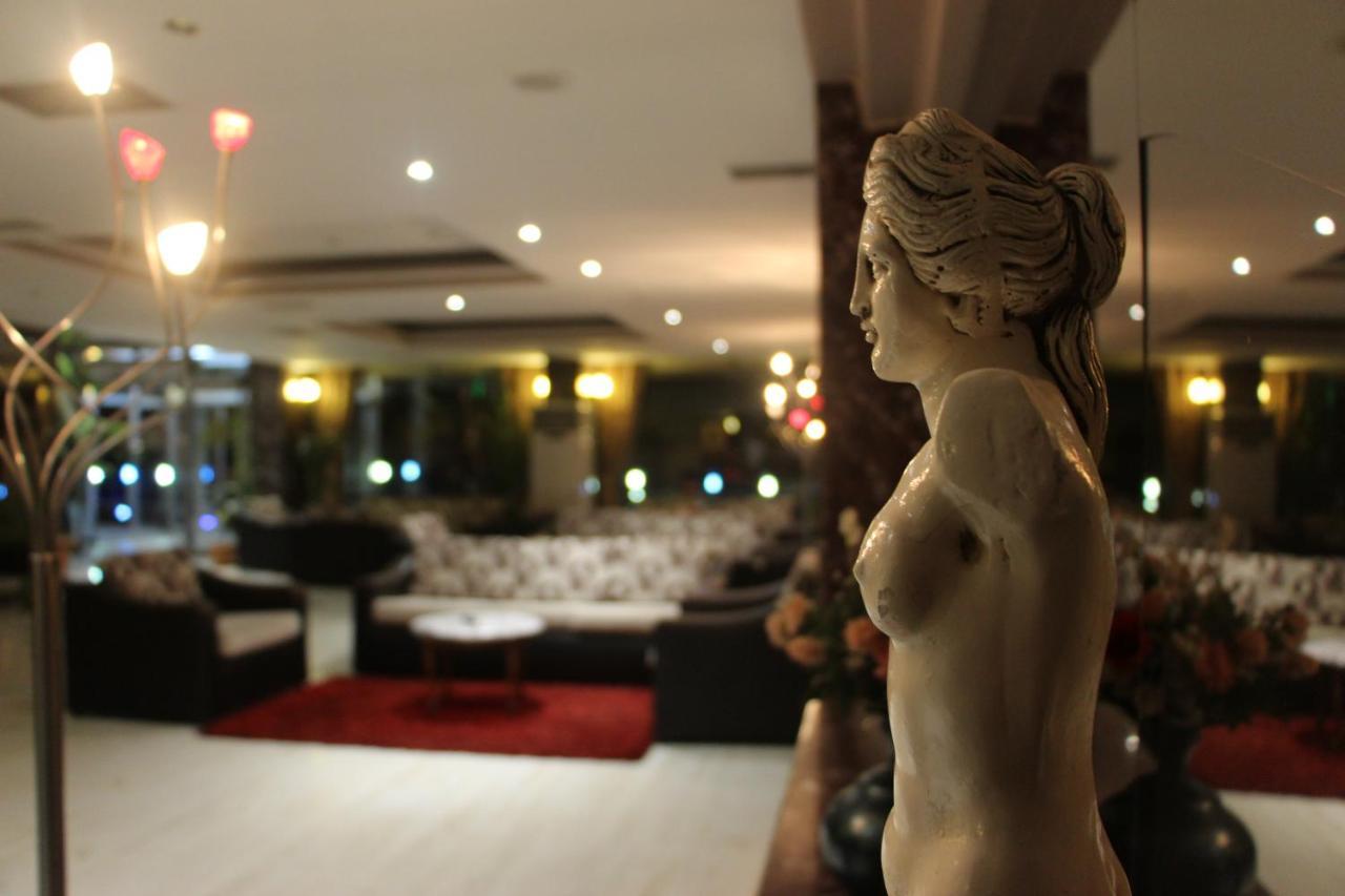 Akyuz Hotel Ankara Buitenkant foto