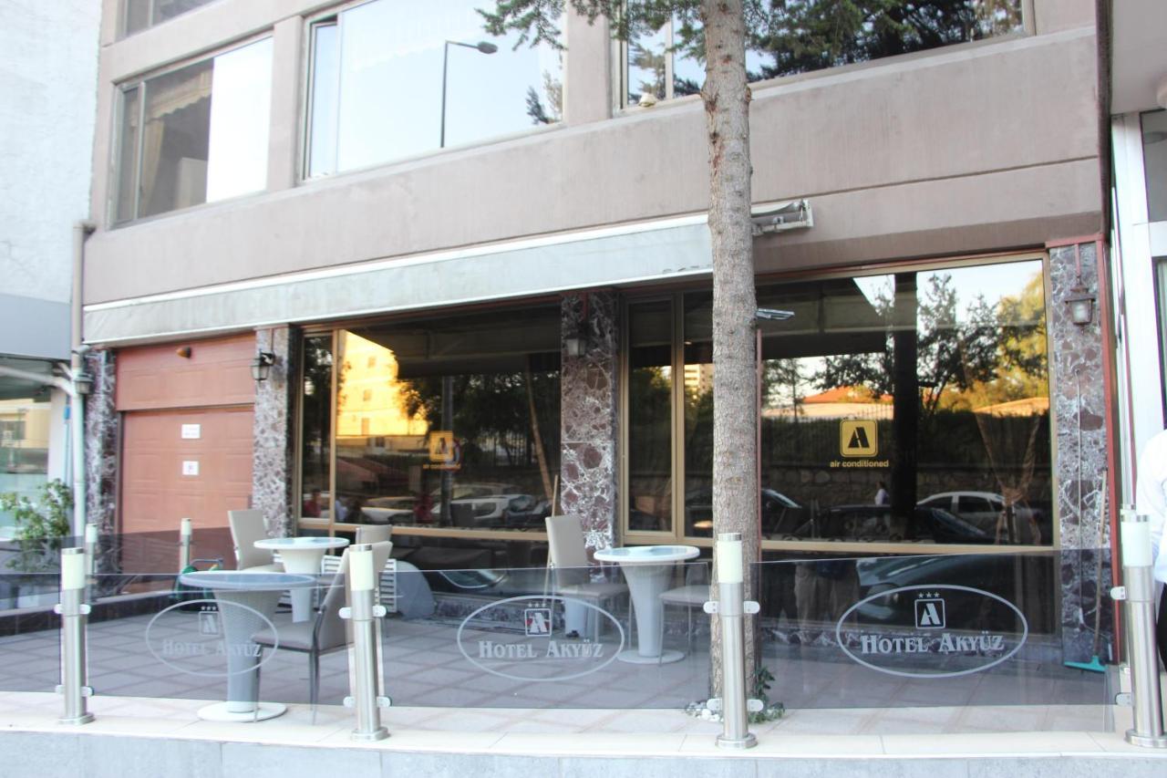 Akyuz Hotel Ankara Buitenkant foto