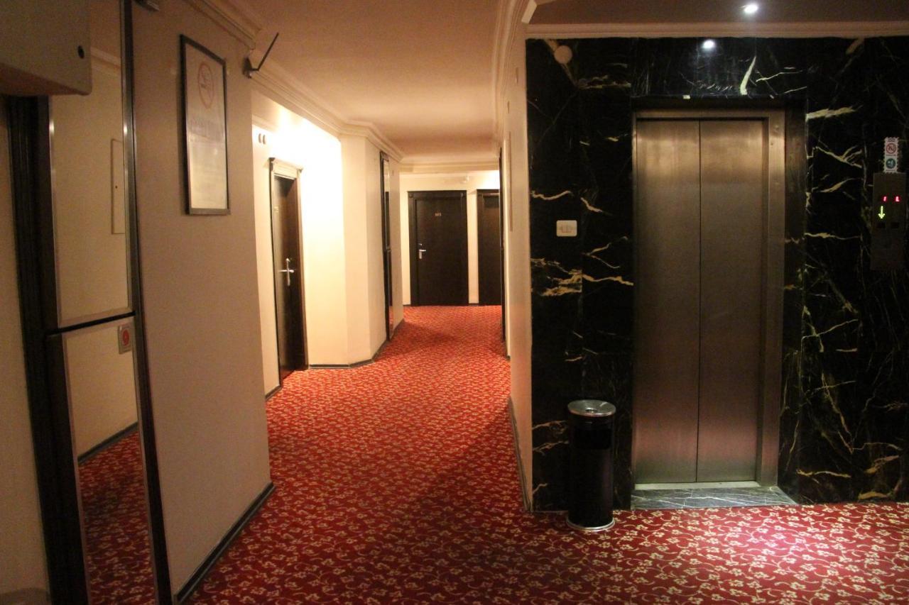 Akyuz Hotel Ankara Buitenkant foto