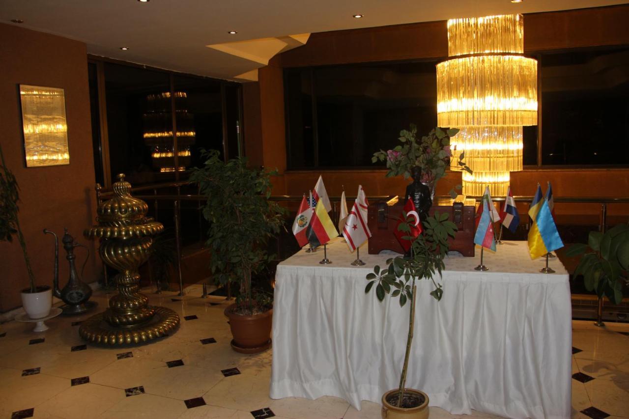 Akyuz Hotel Ankara Buitenkant foto
