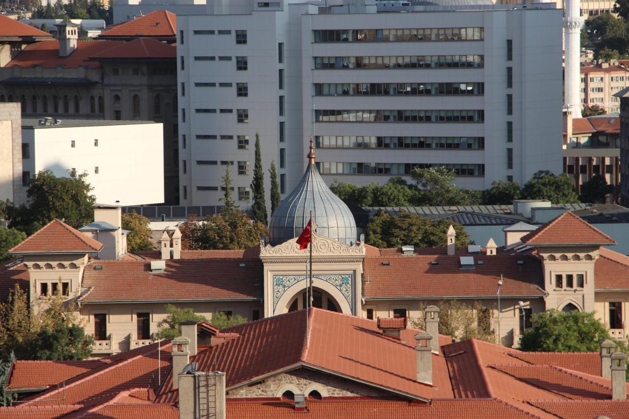 Akyuz Hotel Ankara Buitenkant foto