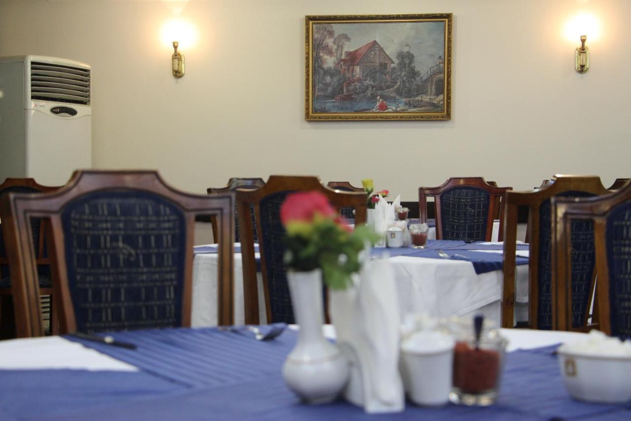 Akyuz Hotel Ankara Buitenkant foto