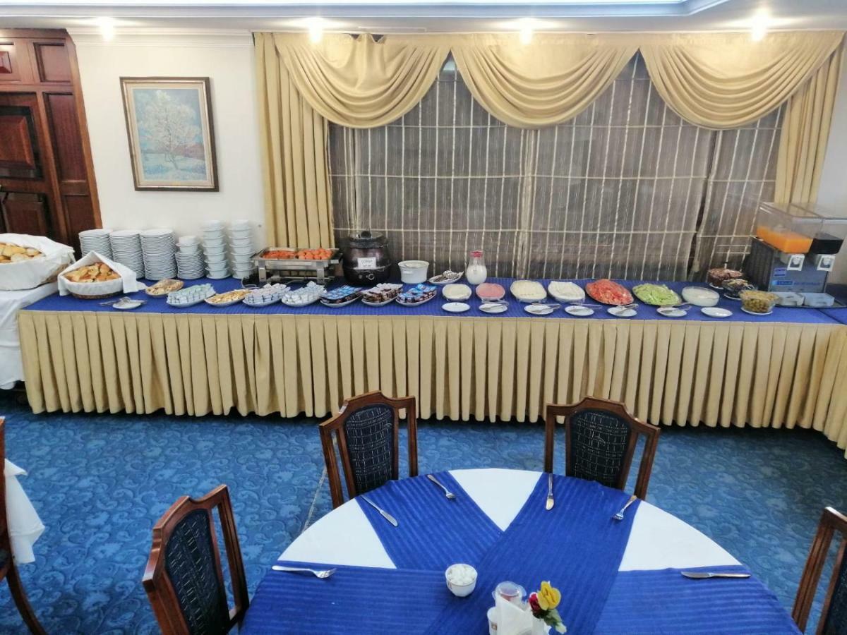 Akyuz Hotel Ankara Buitenkant foto