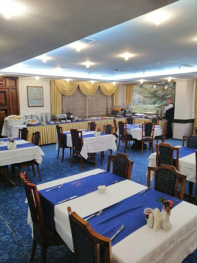 Akyuz Hotel Ankara Buitenkant foto