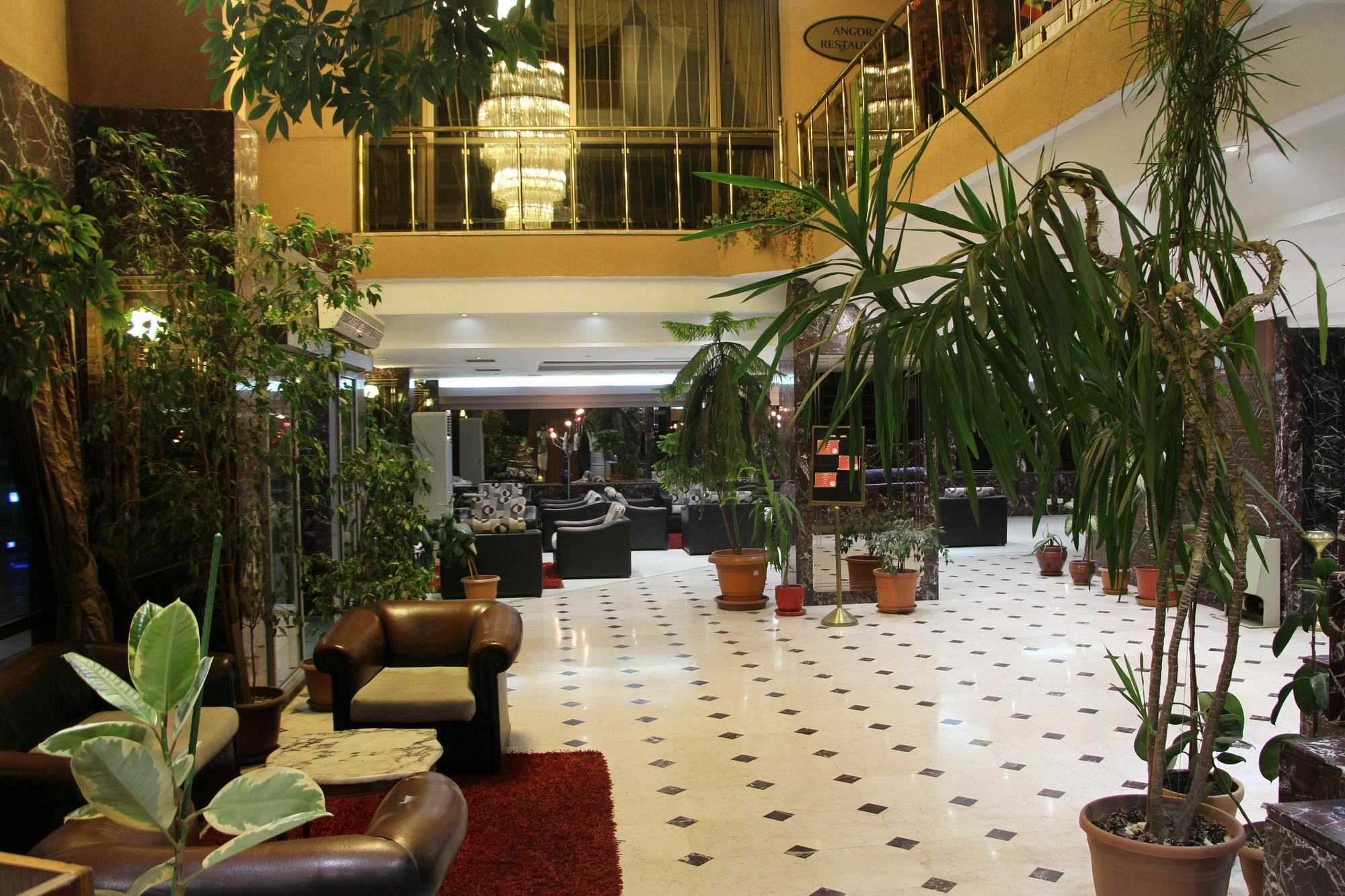 Akyuz Hotel Ankara Buitenkant foto