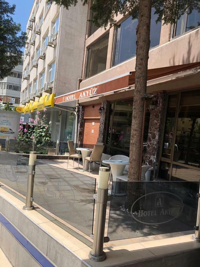 Akyuz Hotel Ankara Buitenkant foto